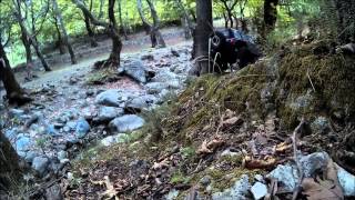 preview picture of video 'Greek Rc Scale Adventures-Axial Scx10 2.2 Tires Scale Expedition'