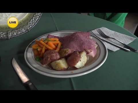 Celebrating St. Patrick's Day at the Buffalo Irish Center