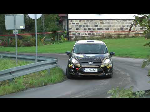 Rajd Wisły 2018 -  Górny / Drewniak - Ford Fiesta | MaxxSport |