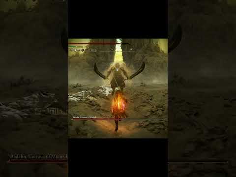 This Sword Can One Shot Promised Consort Radahn  #eldenring