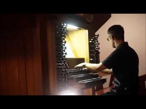 Jürgen Benkö: Orgelimprovisation "Der Mond ist aufgegangen", Nr 2