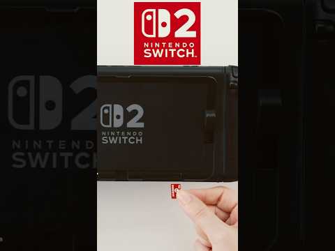 How To PROPERLY Insert MicroSD Express Card Into Nintendo Switch 2