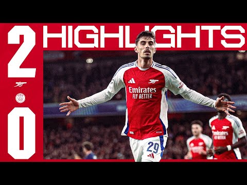 BIG CHAMPIONS LEAGUE WIN 🔥 | HIGHLIGHTS | Arsenal vs PSG (2-0) | Havertz & Saka | UCL