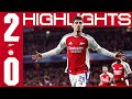 BIG CHAMPIONS LEAGUE WIN HIGHLIGHTS Arsenal Vs PSG 2 0 Havertz Saka UCL