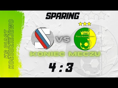 Piast Kołodziejewo - Spójnia Białe Błota (SPARING)