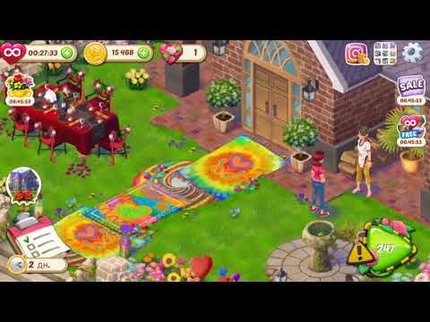 Lily’s Garden 246 level no🧨💣Gameplay Story