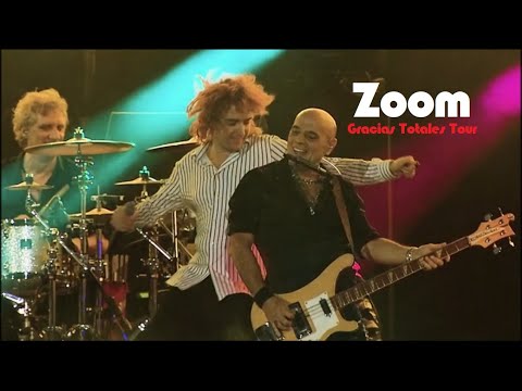 Soda Stereo - Zoom - (Gracias Totales Tour) - ft Benito Cerati