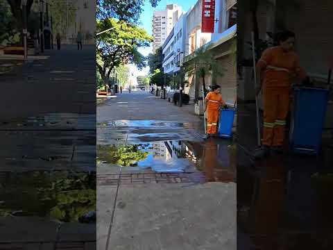 Walking in Calçadão, Pres Prudente, SP #brazil #travel #citywalking #downtown #citytour #worldcities