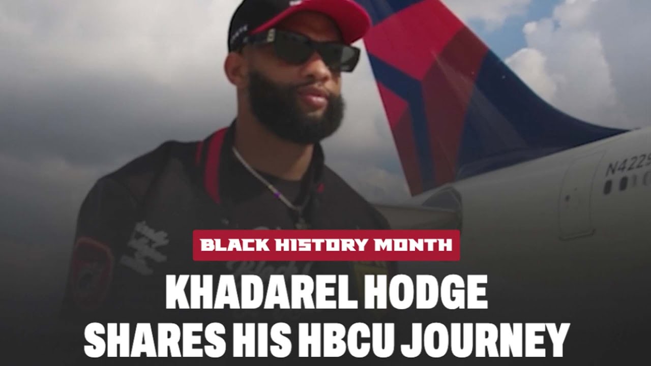 KhaDarel Hodge shares his HBCU journey | Atlanta Falcons