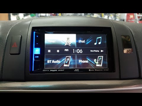 2006 2007 2008 Hyundai Sonata radio replacement  JVC player