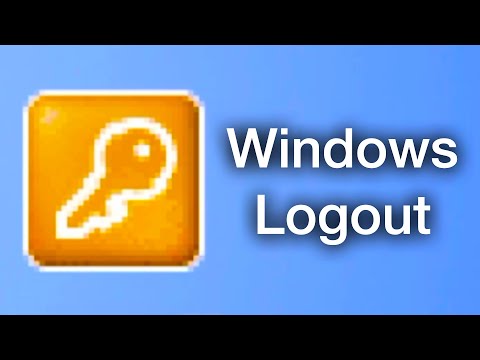 Windows Logout Prompts (95 – 11)