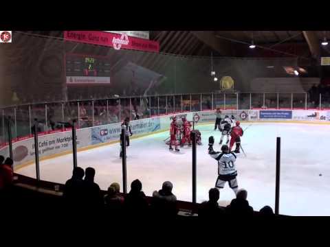 EHC Klostersee:Erding Gladiators (7.12.2012)