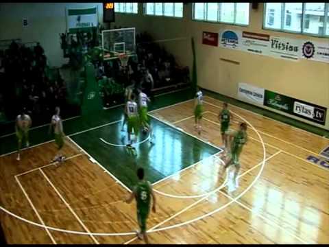 Prienų "Rūdupis" - Vilniaus "Perlas" (2010 10 23)