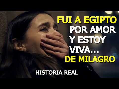 SHE FELL IN LOVE WITH A YOUNG ARAB MAN FROM EGYPT, WENT TO SEE HIM THERE AND WHAT HAPPENED TO HER...