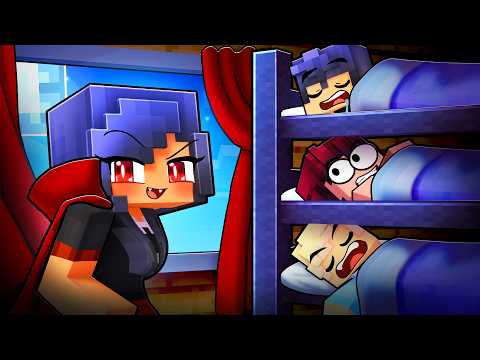 One Vampire at an all BOYS Sleepover!