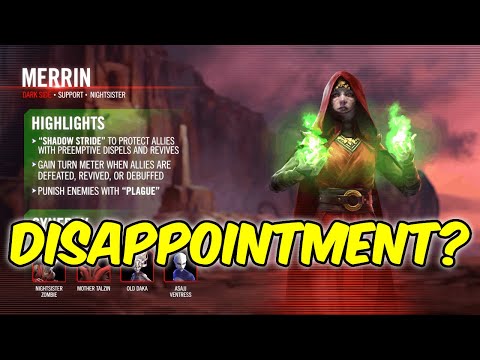 Merrin Disappointment?