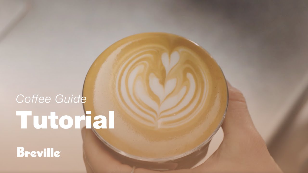 How to create latte art: the tulip & rosetta