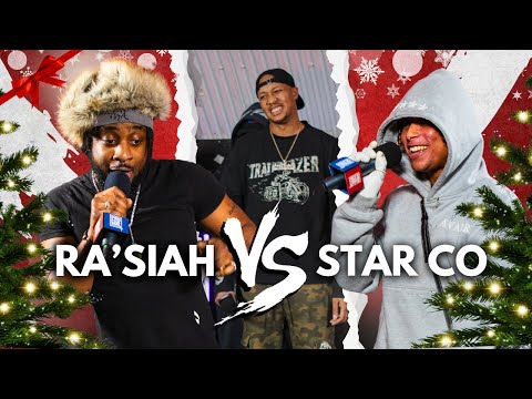 RA'SIAH vs STAR CO | PenGame Rap Battle 2025