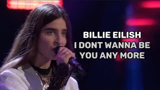 Perfect Voice From Celia Babini Sings &quot;idontwannabeyouanymore&quot;