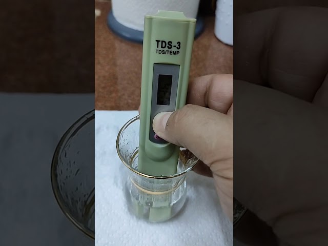 جهاز قياس الأملاح الصلبة الذائبة في الماء