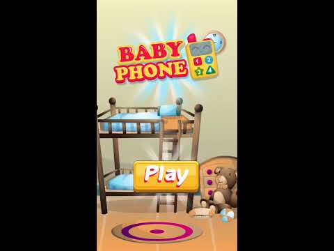 Baby Phone Game for Kids- Learning Numbers Video