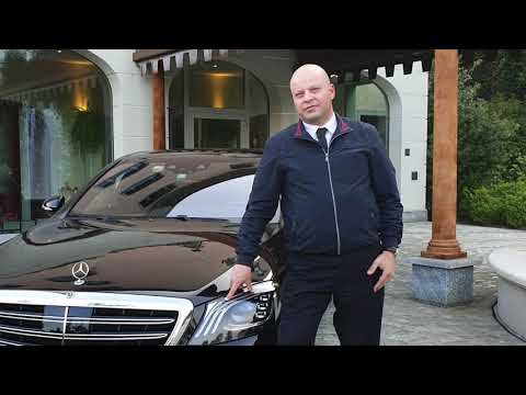 Taxi Transfers NCC, Trasferimento privato, da e per Lugano, con la Mercedes-Benz S long - VIP classe