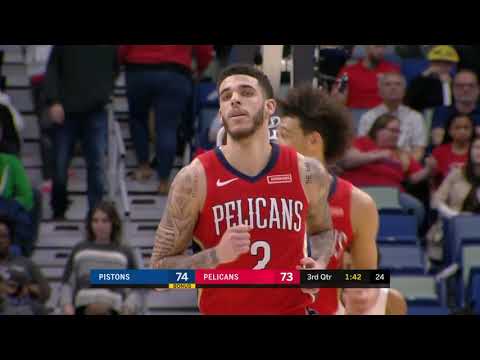 Lonzo Ball Full Play vs Detroit Pistons | 12/09/19 | Smart Highlights