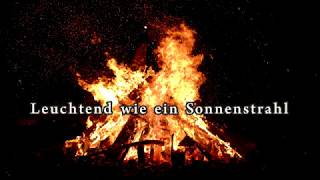 Der Flammen Gesang Music Video
