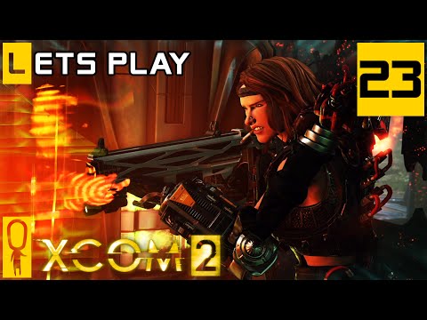 XCOM 2 - Part 23 - Landed UFO - Let's Play - [Season 3 Legend Modded]