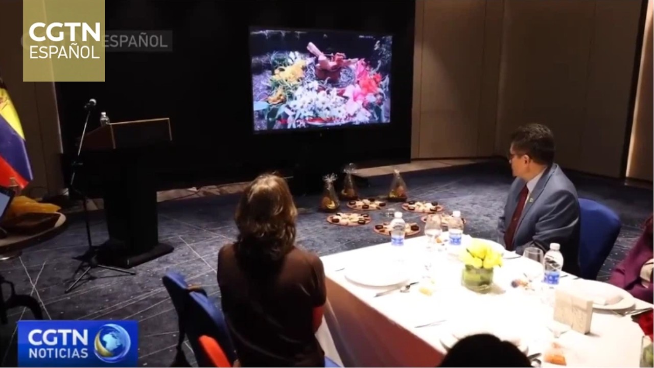 La Embajada del Ecuador en China celebra las Fiestas del Sol de los Pueblos Andinos en Beijing