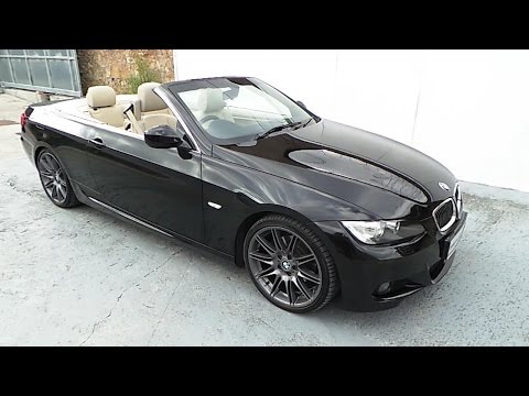 10MH458 - 10MH458 BMW 320d M Sport Highline Convertible