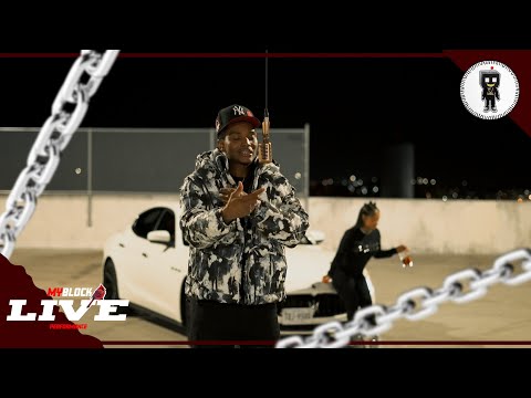 Nonny Static "Think of Me" My Block LIVE©™ Performance [Virginia Beach, VA]