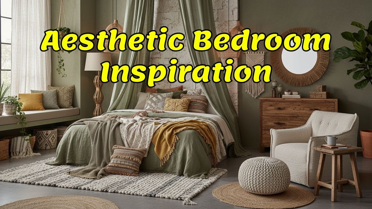 Aesthetic Bedroom Ideas That Look Cozy, Trendy, And Perfect For A Dreamy Makeover Bedroom Decor