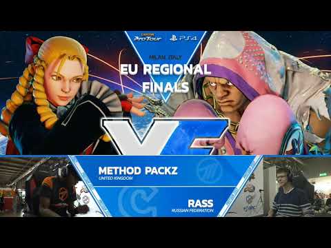 SFV: Method Packz vs RASS - MGW 2017 Top 8 - CPT 2017