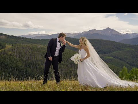 Dylan & Haley's Wedding in Vail, CO // Highlights Video 4K