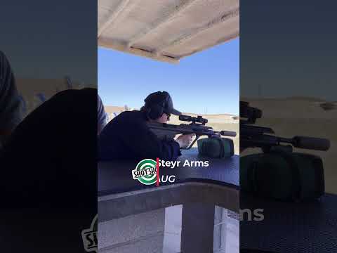 STEYR ARMS highlights long-range HS .50 anti-materiel rifle at DSA 2026