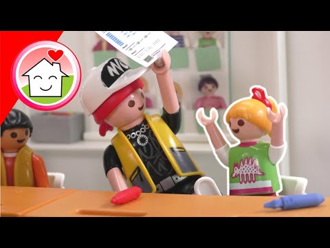 Playmobil Familie Hauser - Sigi in Lenas Klasse - Schulgeschichte