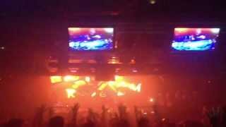Mark Knight live at Ministry of Sound, London 04/05/13 (You've got the love) lasers and fireworks!!!