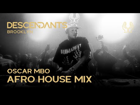 OSCAR MBO Afro House / Tech DJ Set Live From DESCENDANTS New York