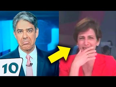 Os Maiores Micos e Erros Em Jornais (Ao Vivo)