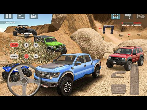 Ultimate 4x4 OffRoad Truck Simulator 🚙 Real Physics, Desert Maps & Free Roam Gameplay