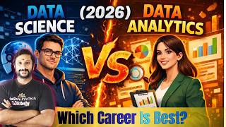 Data Science vs Data Analytics (2026) | Real-Time Example | Which Career Is Best? | #KaashivInfotech