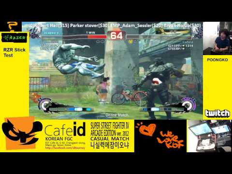 2013-02-07- SSF4 AE 2012 Poongko vs Dashio Part5