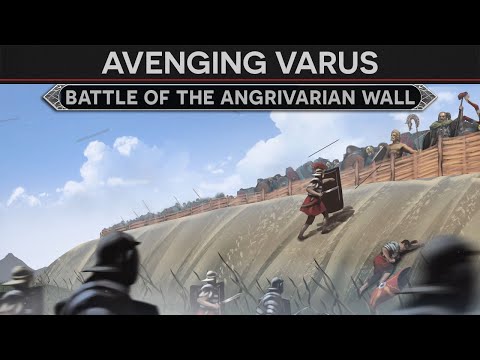 Avenging Varus - Battle of the Angrivarian Wall (16 AD)