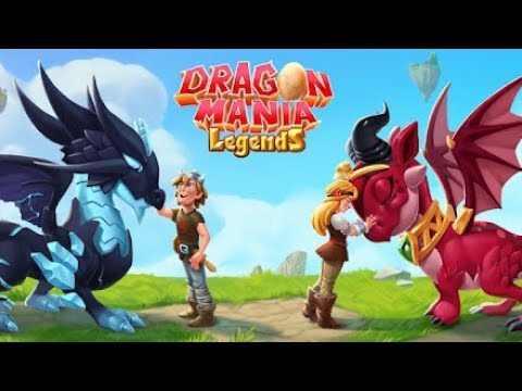 Dragon Mania Legends. Walkthrough part 1. "STAY TUNED for More"