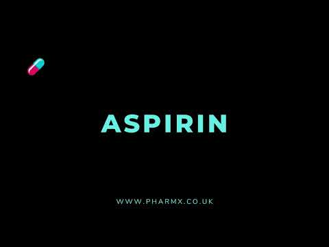 How to pronounce Aspirin