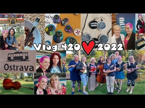 Vlog 420/22 - Ostrava, rozhlas, Kulíci a kuchařka