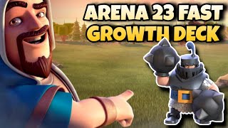 ULTIMATE MEGA KNIGHT ARENA 23 DECK💀