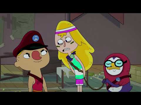 Oswaldo T04E08 - A Guerra Dos Coquinhos