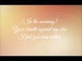 Marie Serneholt - I love making love in the morning ...